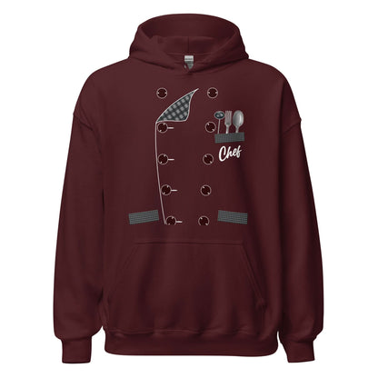 Unisex hoodie - (Chef)