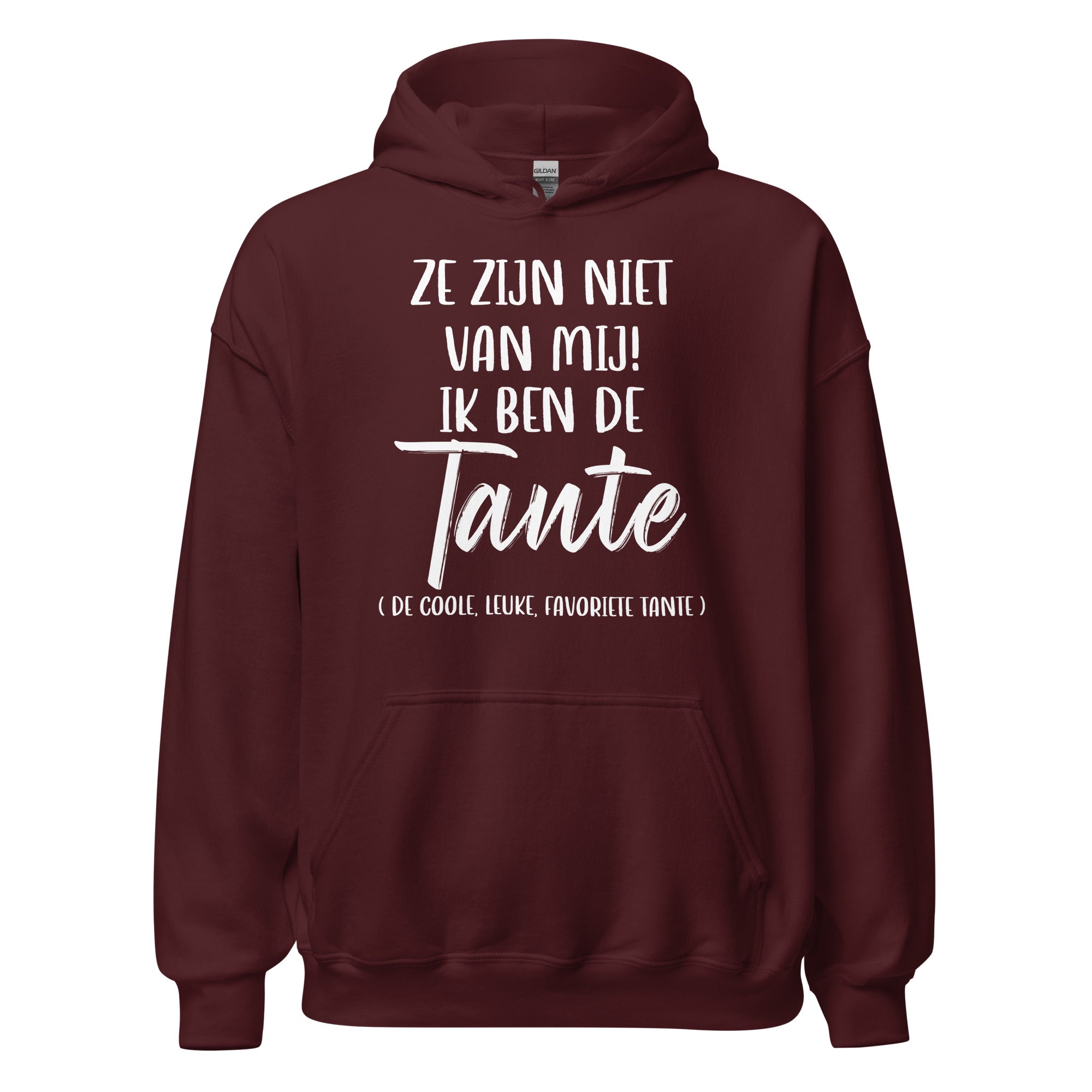 Unisex Hoodie (Coole tante)