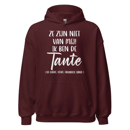 Unisex Hoodie (Coole tante)