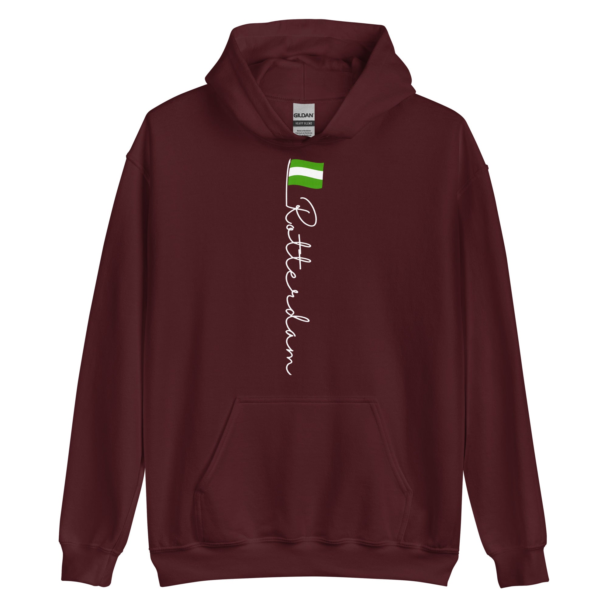 Uniseks hoodie (Rotterdam Signatuur)