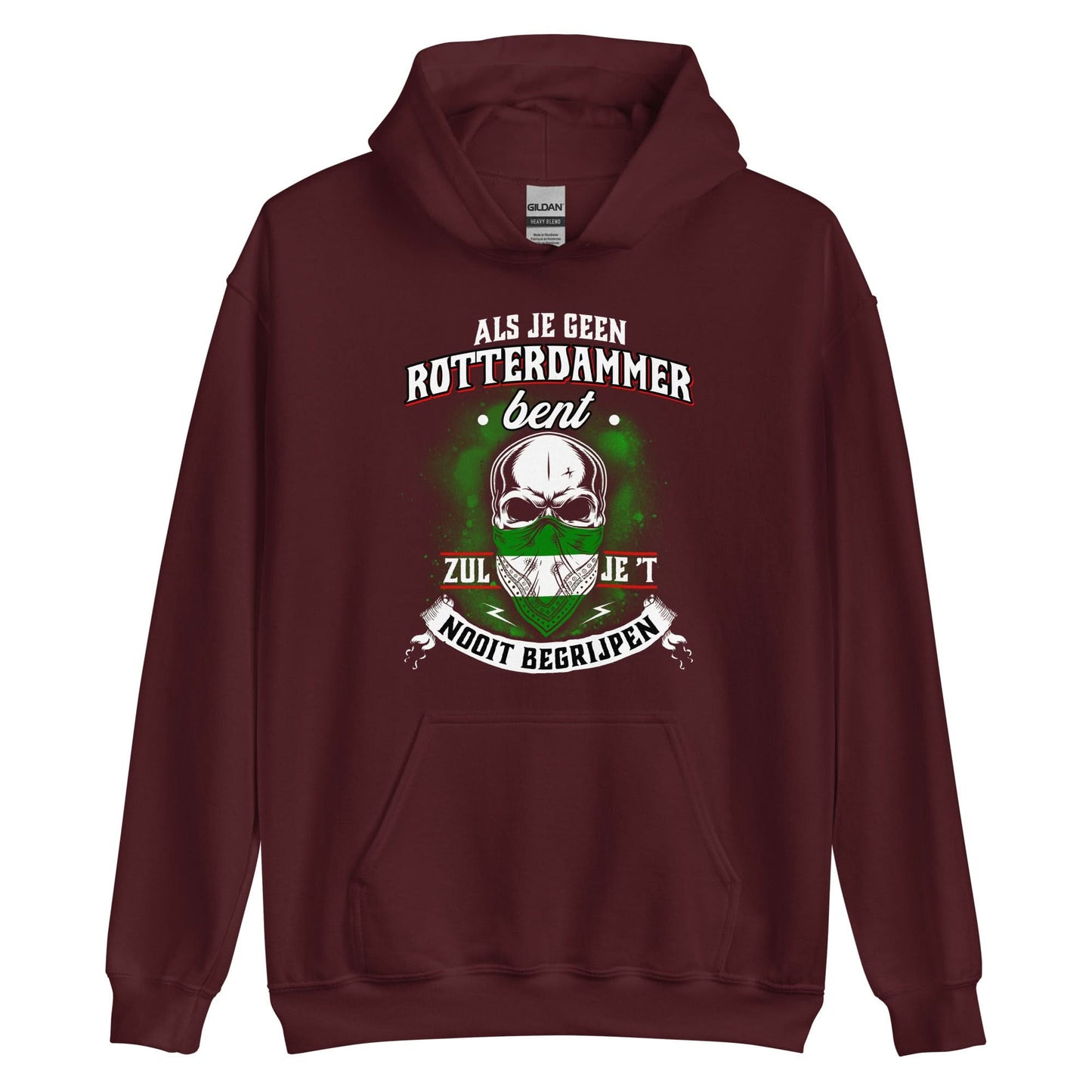 Unisex Hoodie (Je zult het nooit begrijpen!)