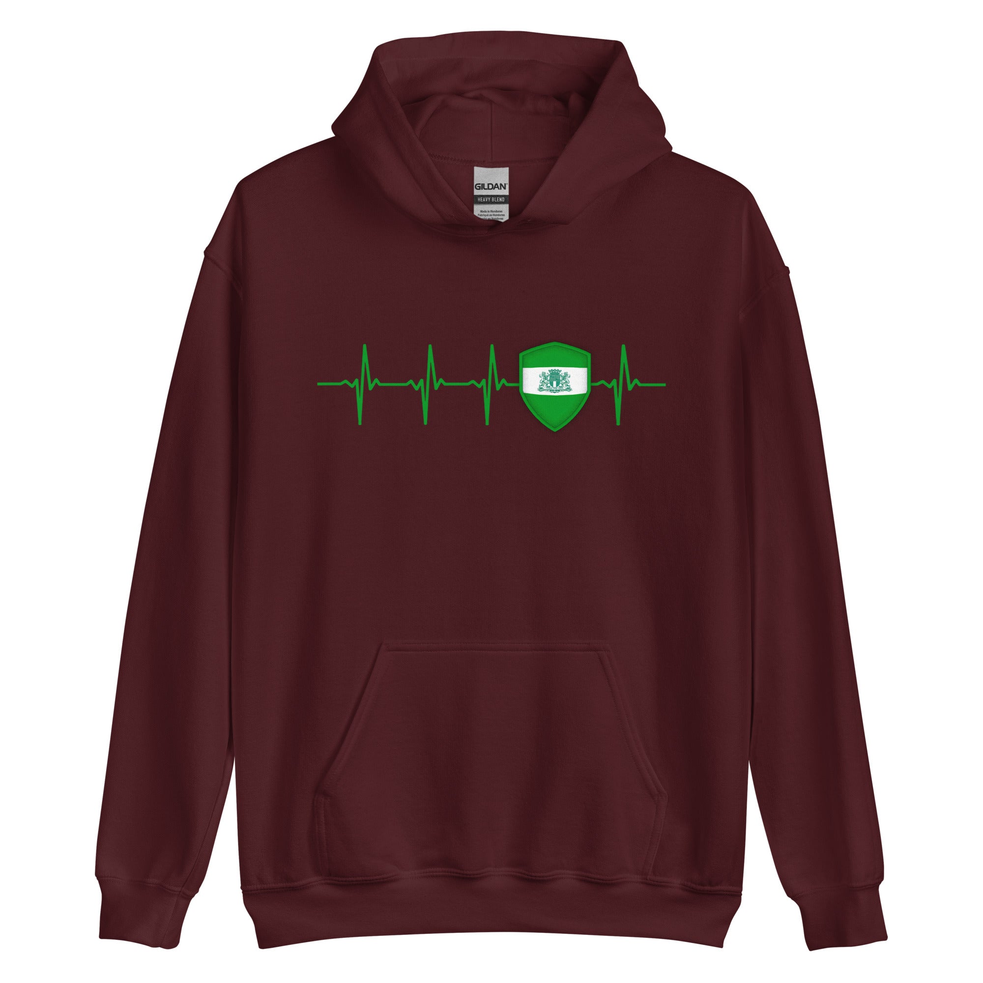 Unisex Hoodie (Rotterdam Hartslag)