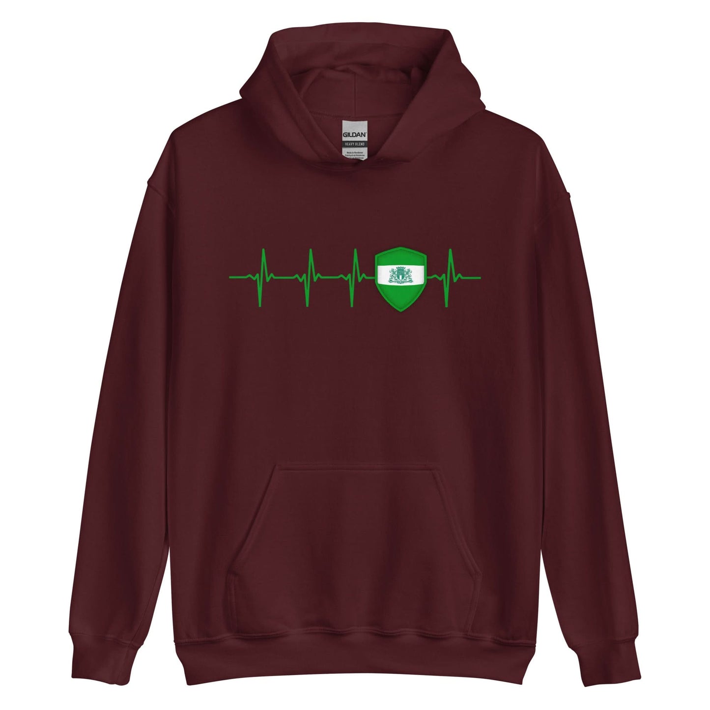 Unisex Hoodie (Rotterdam Hartslag)