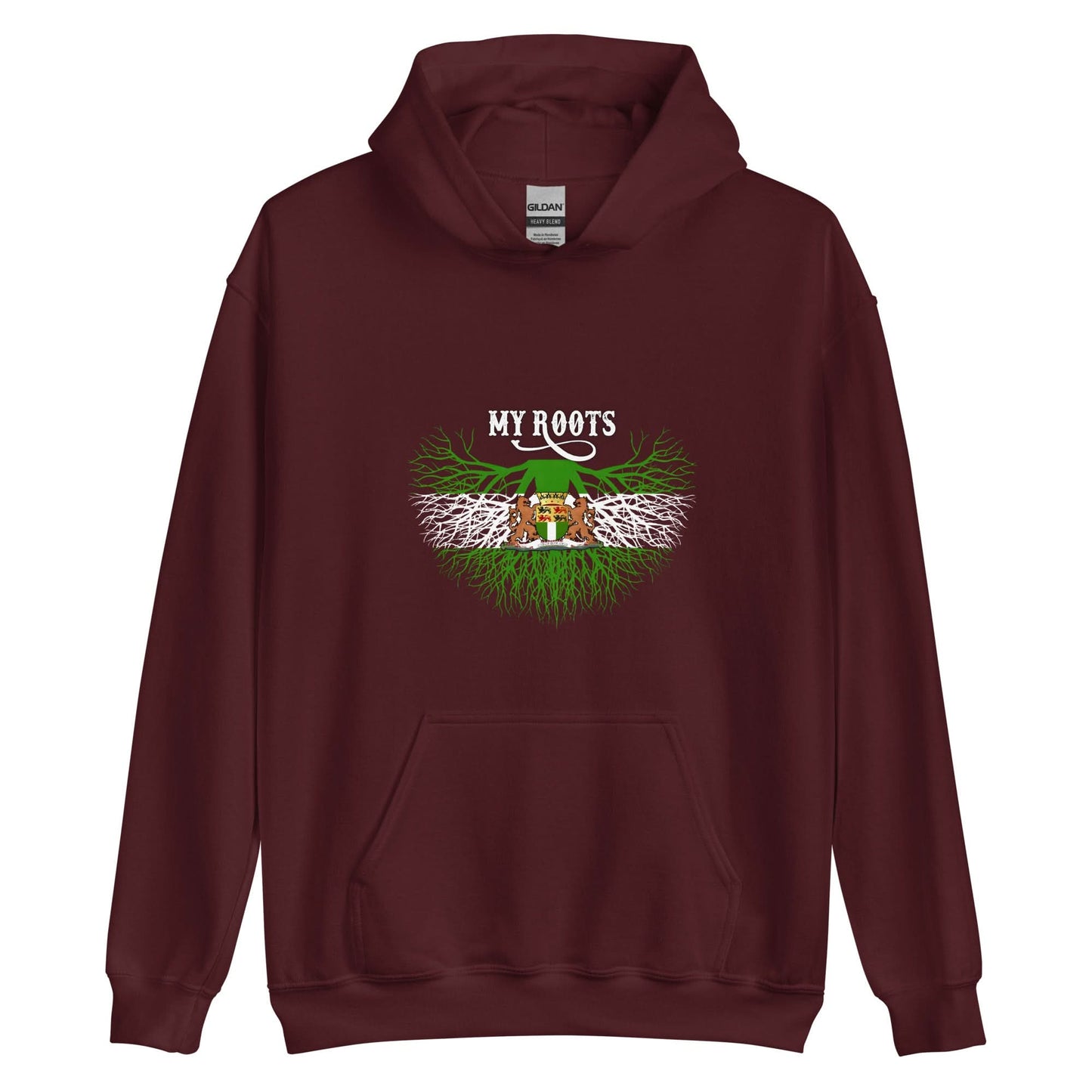 Unisex Hoodie (Rotterdam  My Roots)