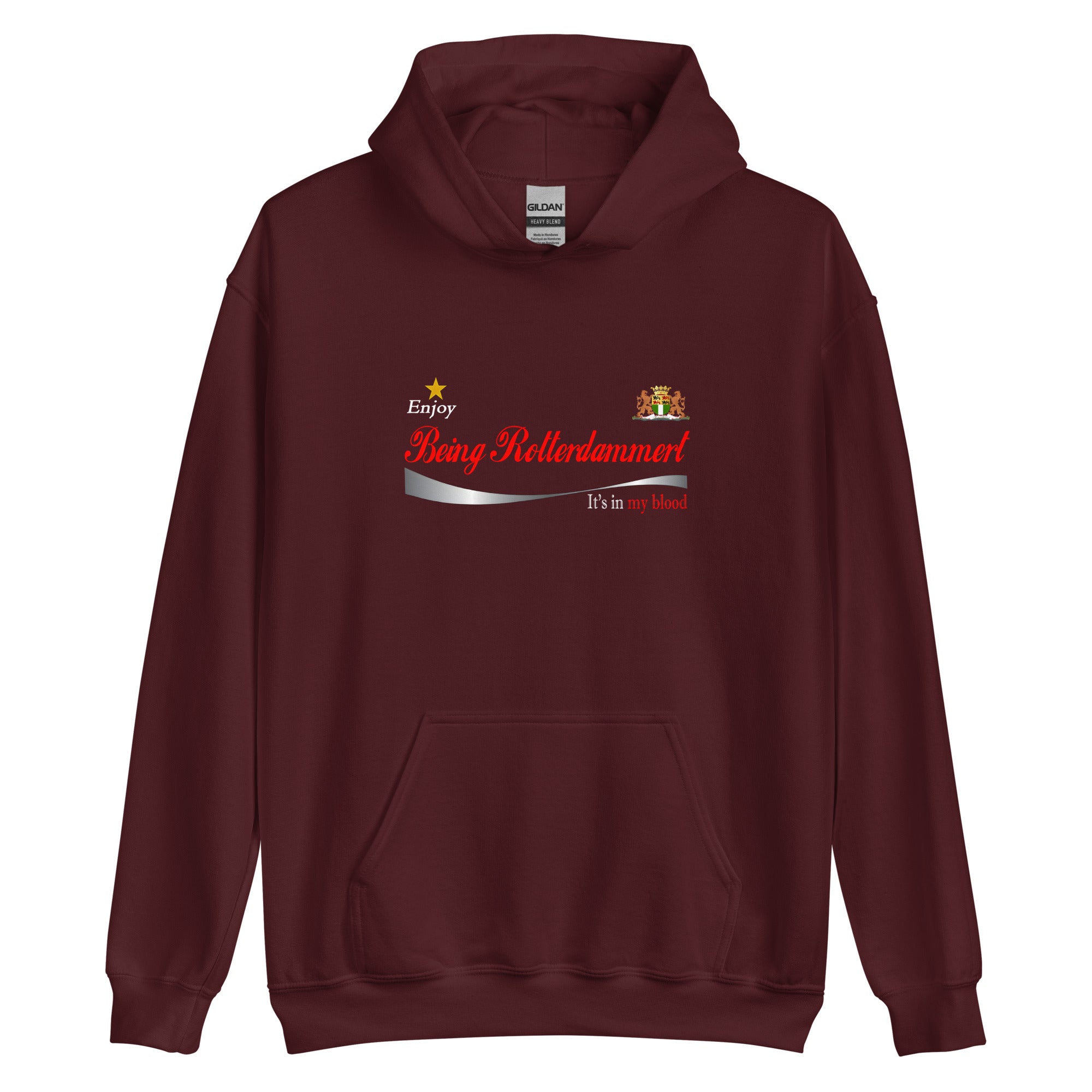 Unisex hoodie (Rotterdam In My Blood)