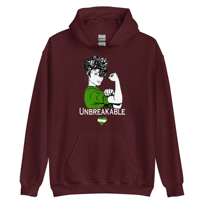 Unisex hoodie (Rotterdam Unbreakable)
