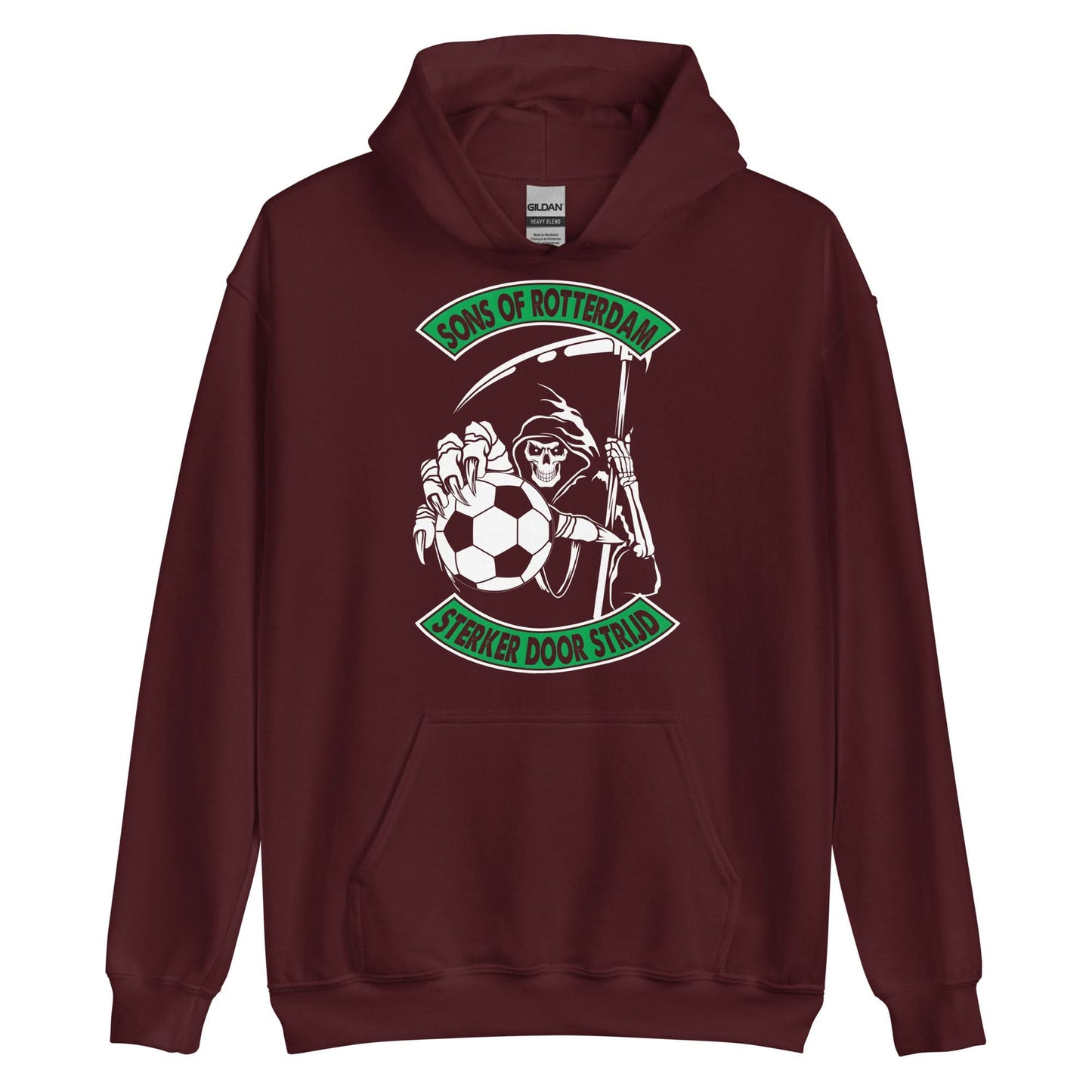 Uniseks hoodie (Sons of Rotterdam)