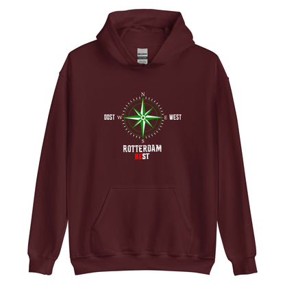 Uniseks hoodie  (Oost west Rotterdam best)