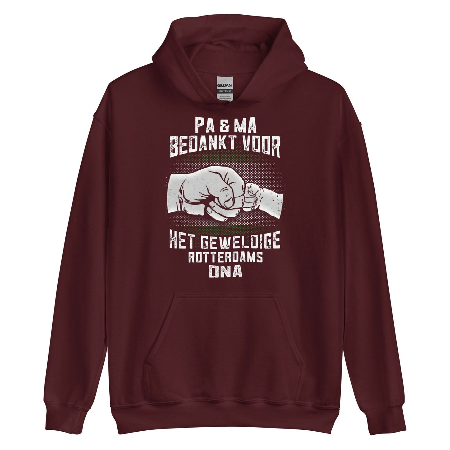 Unisex hoodie (Bedankt voor het geweldige DNA)