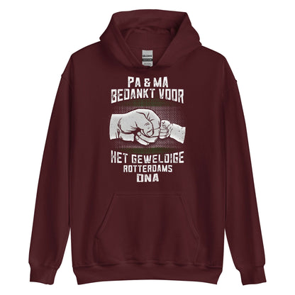 Unisex hoodie (Bedankt voor het geweldige DNA)