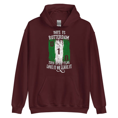Unisex hoodie (This is my flag love it or leave it!)