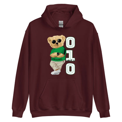 Unisex hoodie Bear rotterdam 010