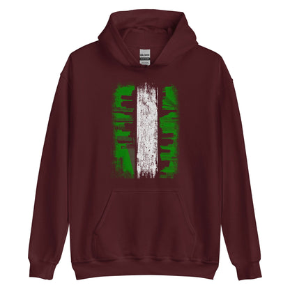 Unisex hoodie (Rotterdam Skyline Vlag)