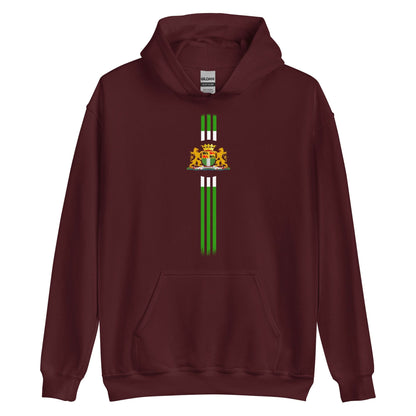 Unisex hoodie (Rotterdam Line)