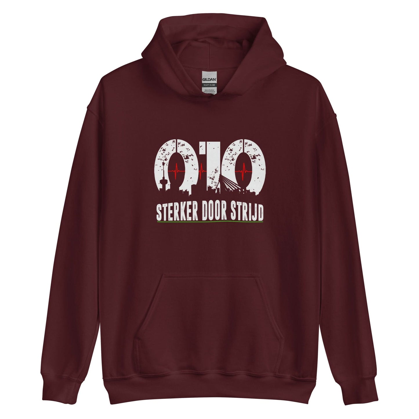 Unisex hoodie (Sterker Door Strijd)