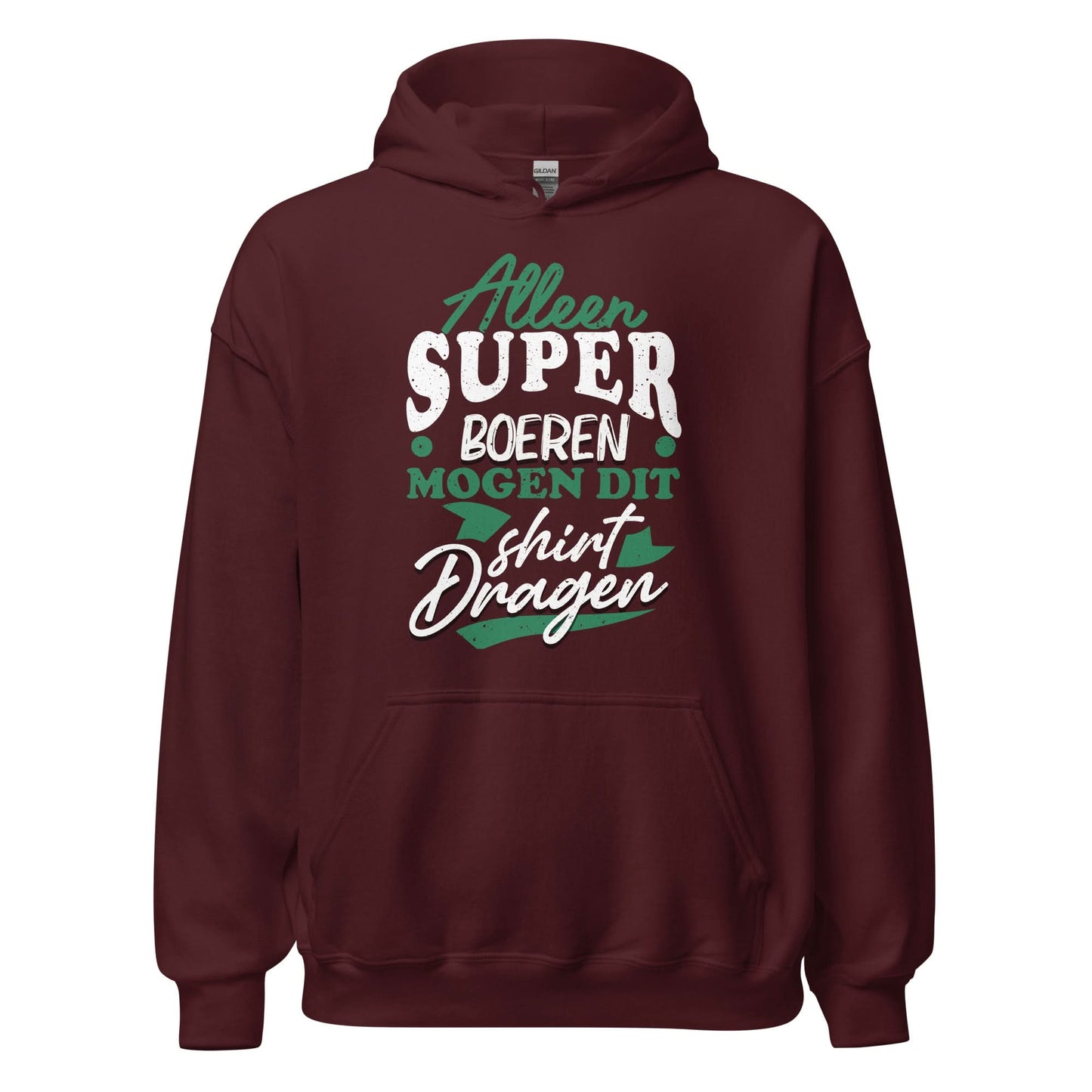 Unisex Hoodie - Super boeren