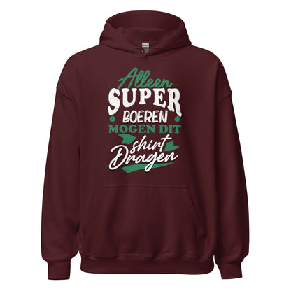 Unisex Hoodie - Super boeren