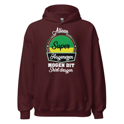 Unisex Hoodie ( super Hagenezen)
