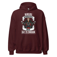 Unisex Hoodie ( bikers chroom)