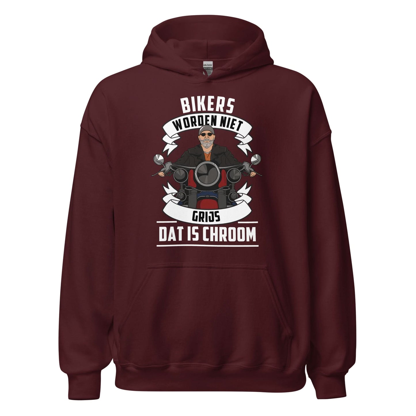 Unisex Hoodie ( bikers chroom)
