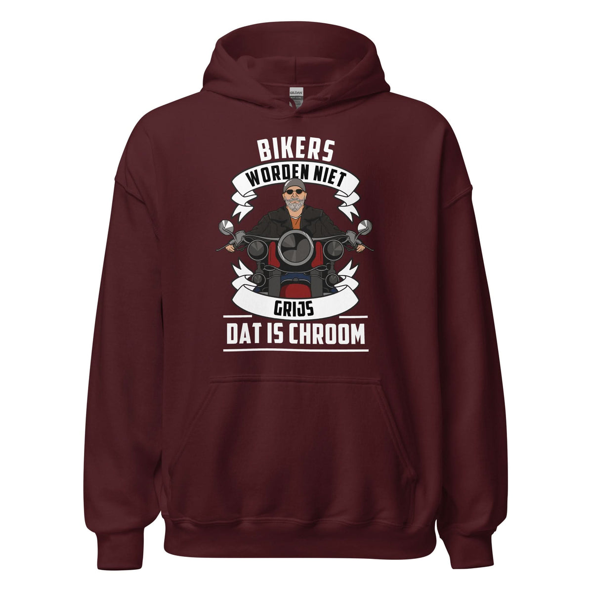 Unisex Hoodie ( bikers chroom)