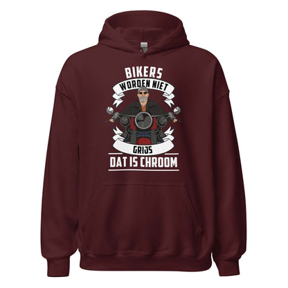 Unisex Hoodie ( bikers chroom)