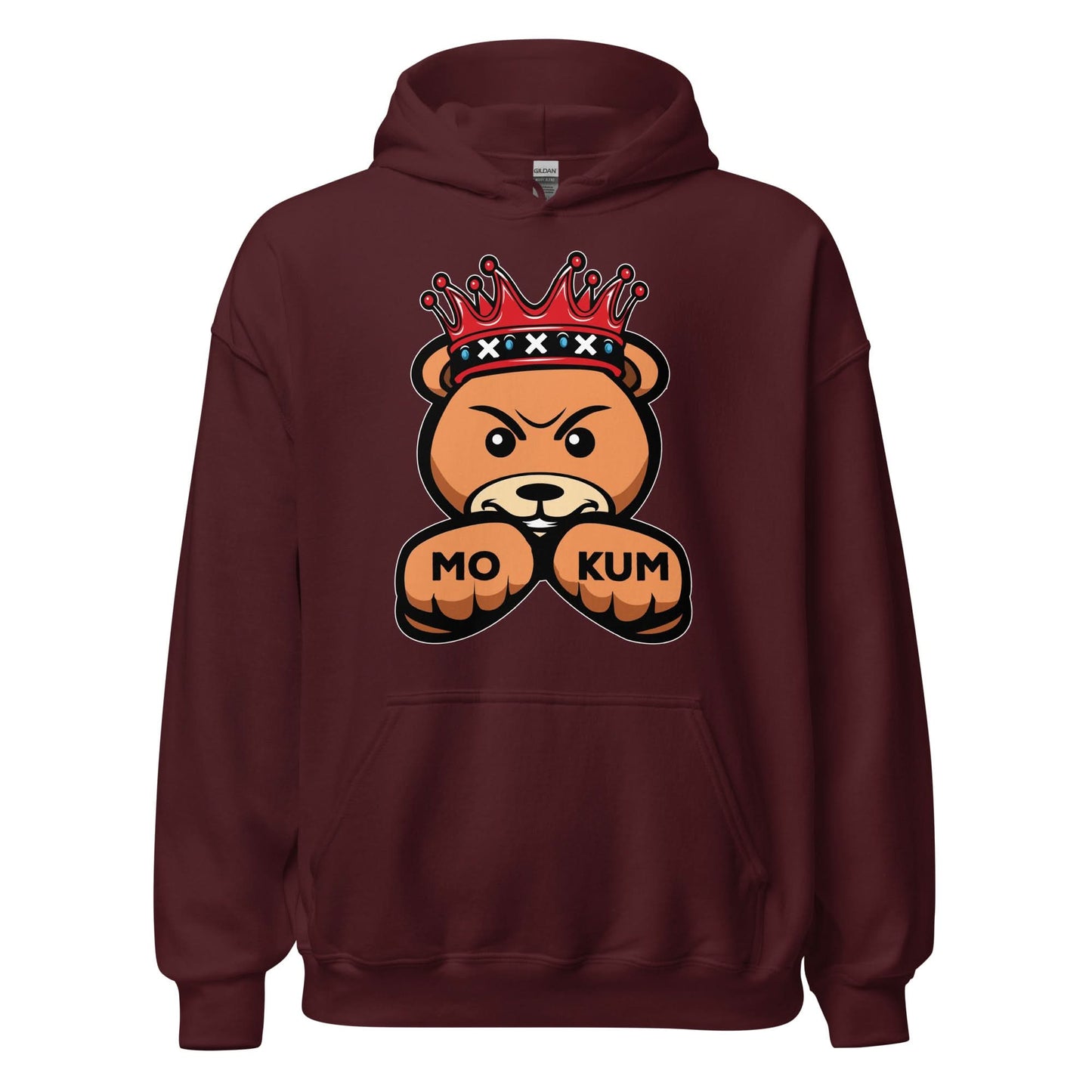 Unisex hoodie (Bear Mokum)