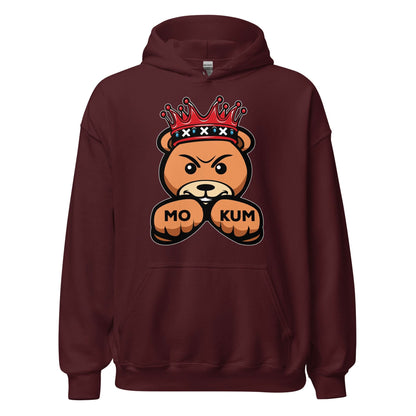 Unisex hoodie (Bear Mokum)