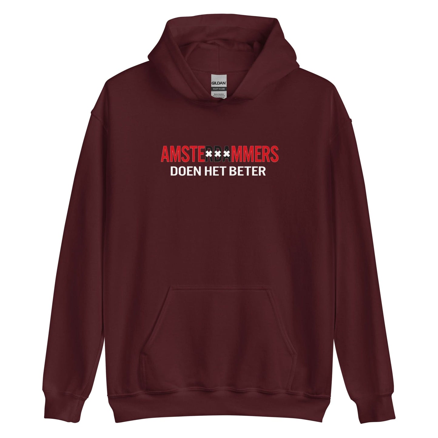 Unisex hoodie (DOEN HET BETER)