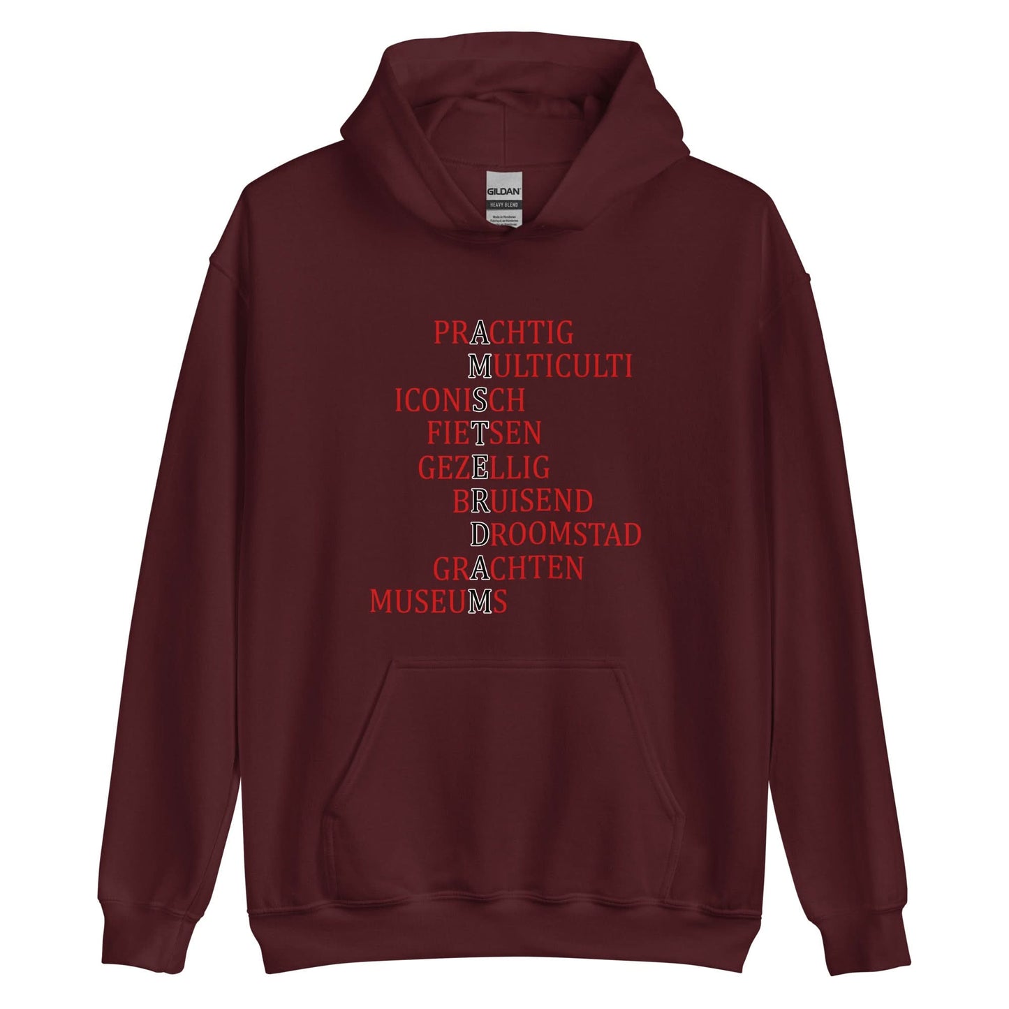 Unisex hoodie (PRACHTIG)