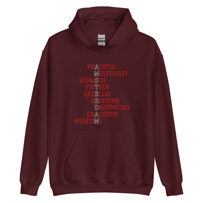 Unisex hoodie (PRACHTIG)