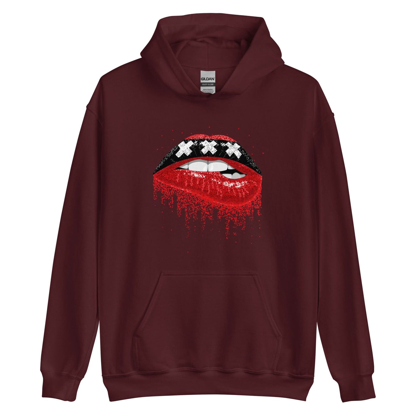Unisex hoodie (Amsterdam Lips)
