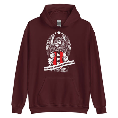 Unisex hoodie (Heldhaftig, Vastberaden en Barmhartig)