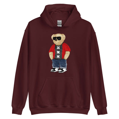 Unisex hoodie (Amsterdam Cool Bear)
