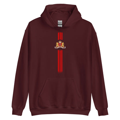 Unisex hoodie (Amsterdam Line wapenschild)