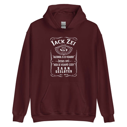 Unisex hoodie (Heb je vijand lief)