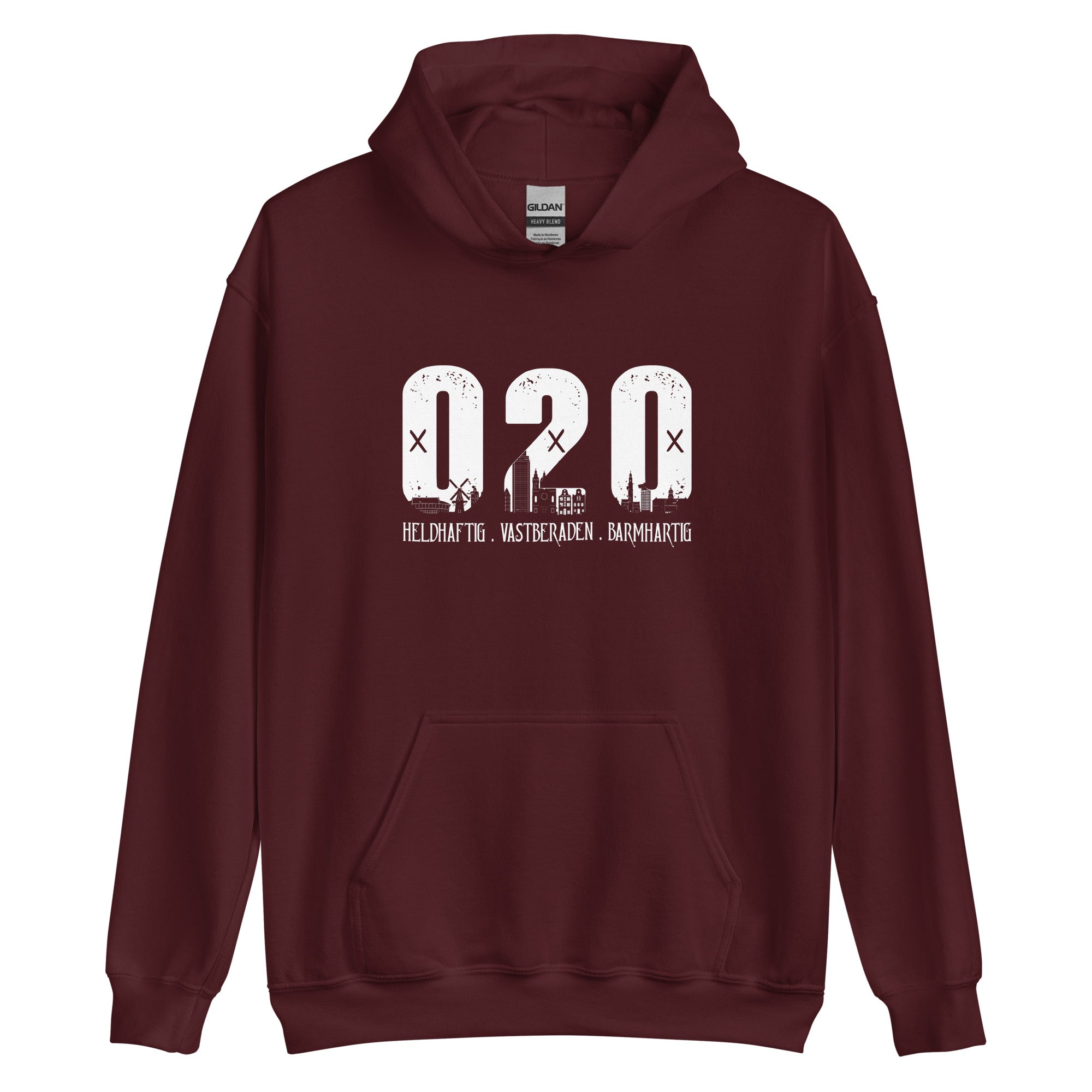 Unisex hoodie (amsterdam 020)