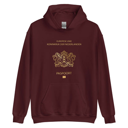 Unisex hoodie (Amsterdam Paspoort)