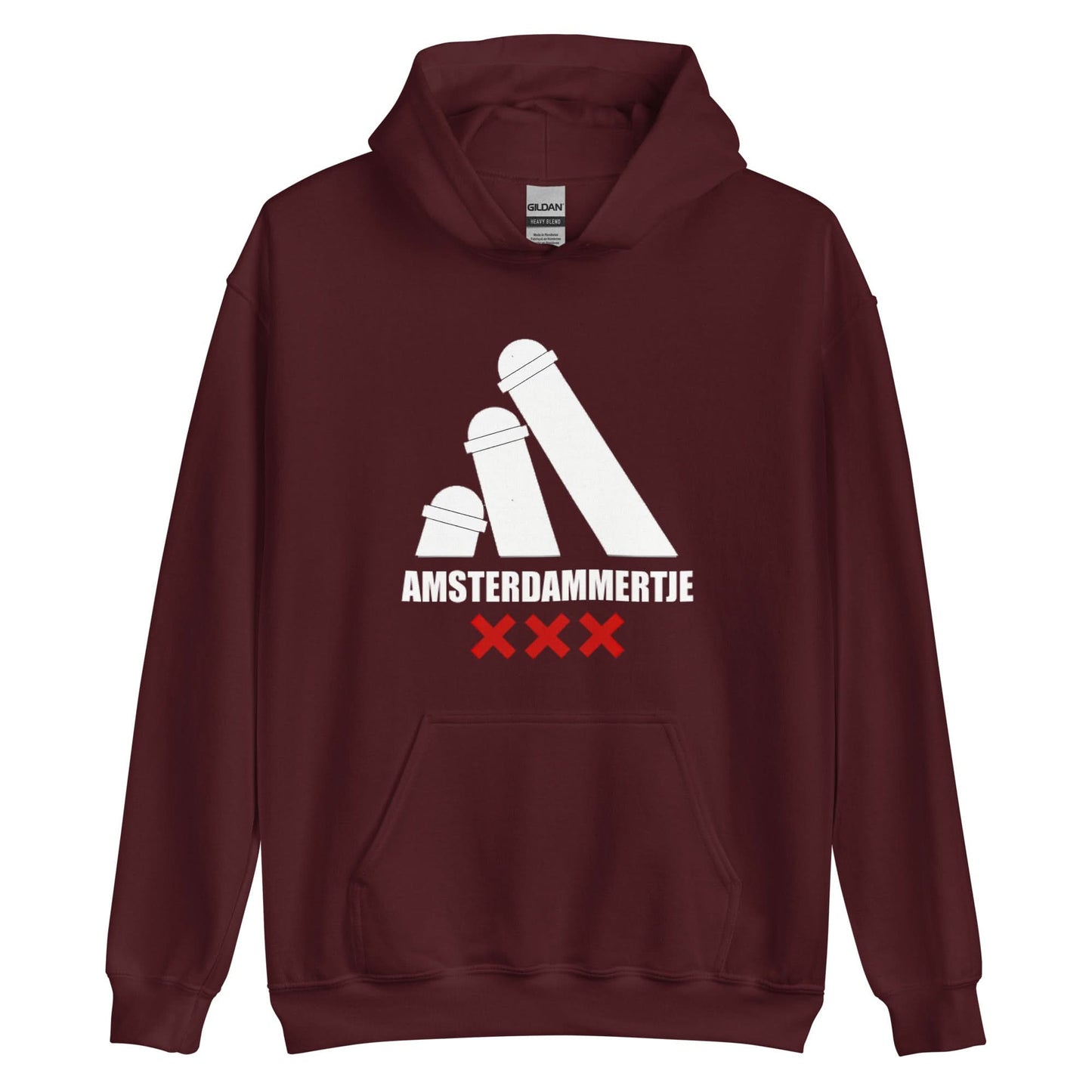 Unisex hoodie (Amsterdammertje)