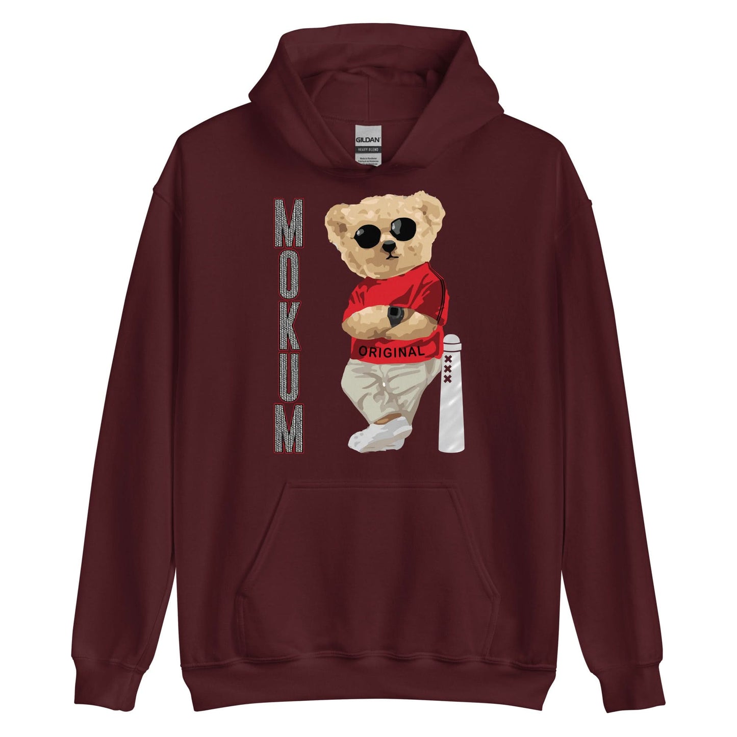 Unisex hoodie (Amsterdam Cool Bear Mokum)