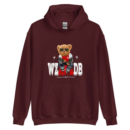 Unisex hoodie (Amsterdam Bear WZANZDB)