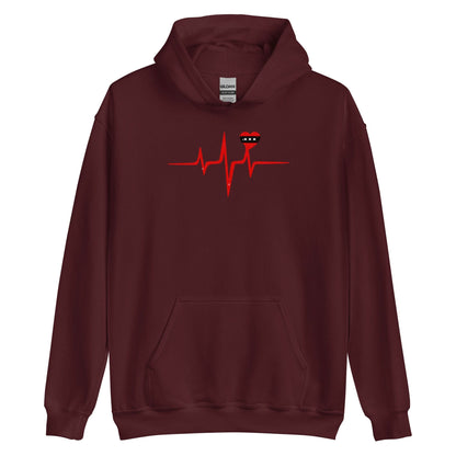 Unisex hoodie (Amsterdam Heartbeat)