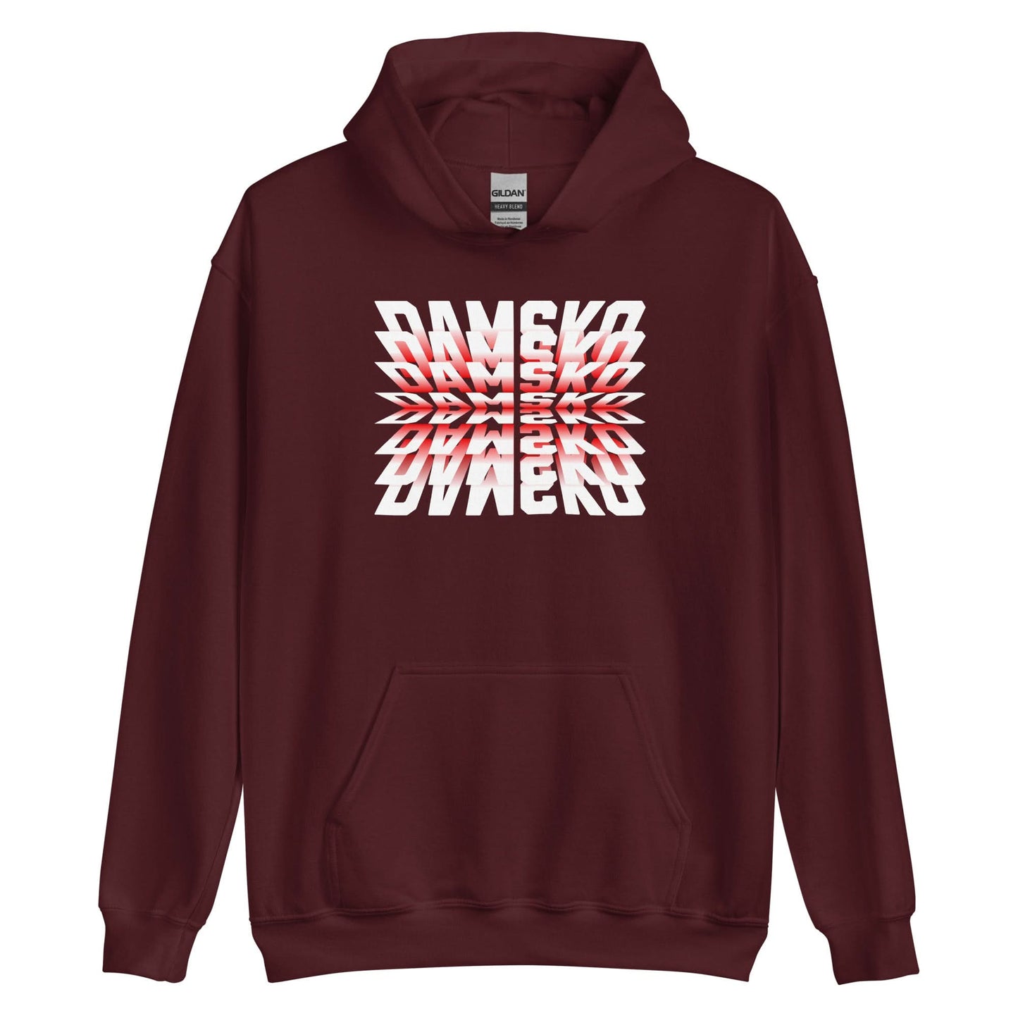 Unisex hoodie (Amsterdam DAMSKO)