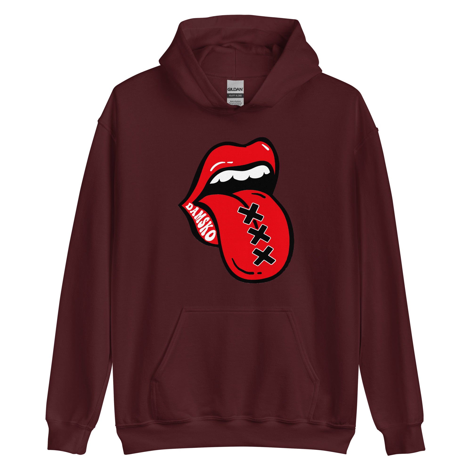 Unisex hoodie (Amsterdam tongue)