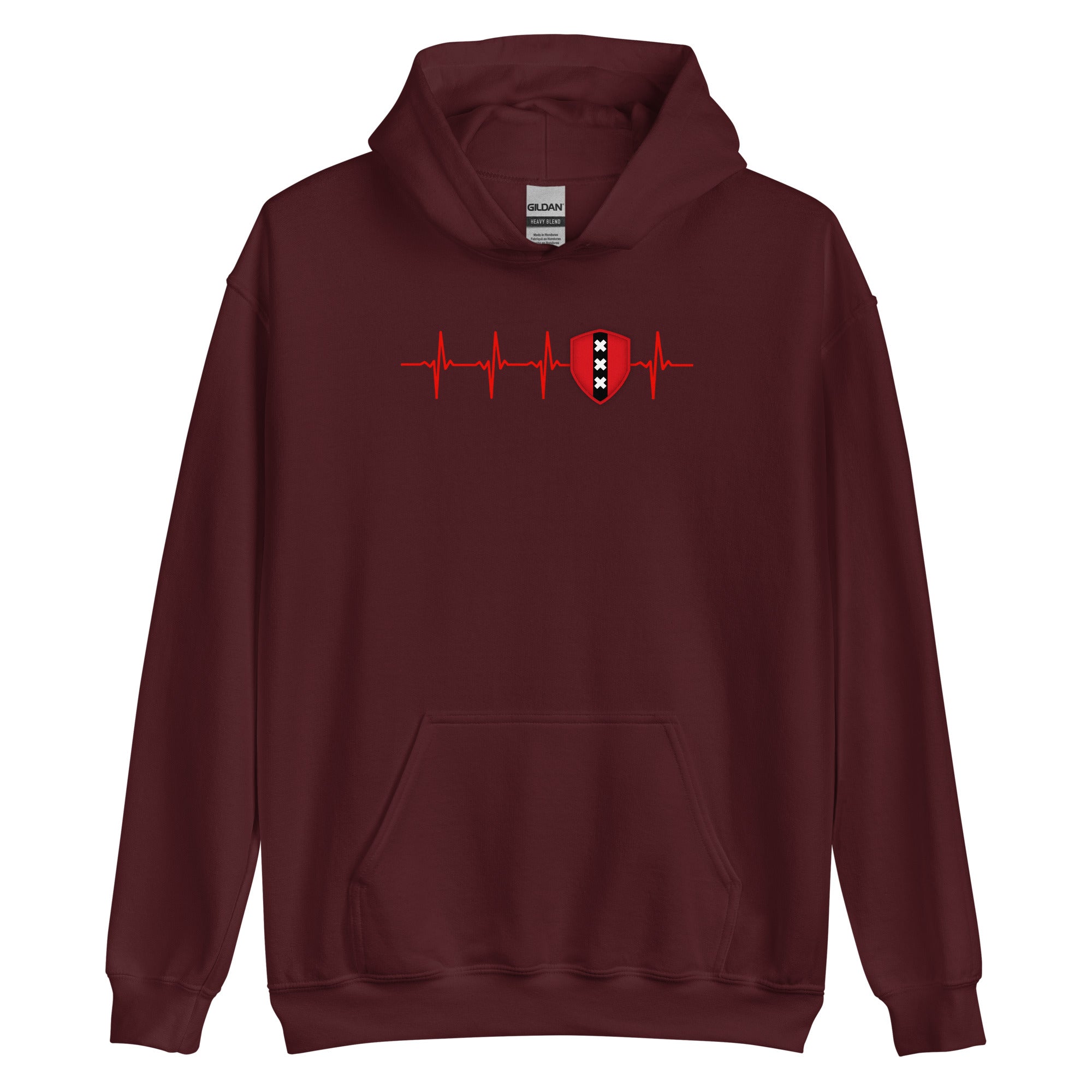 Unisex hoodie (Amsterdam Hartslag)