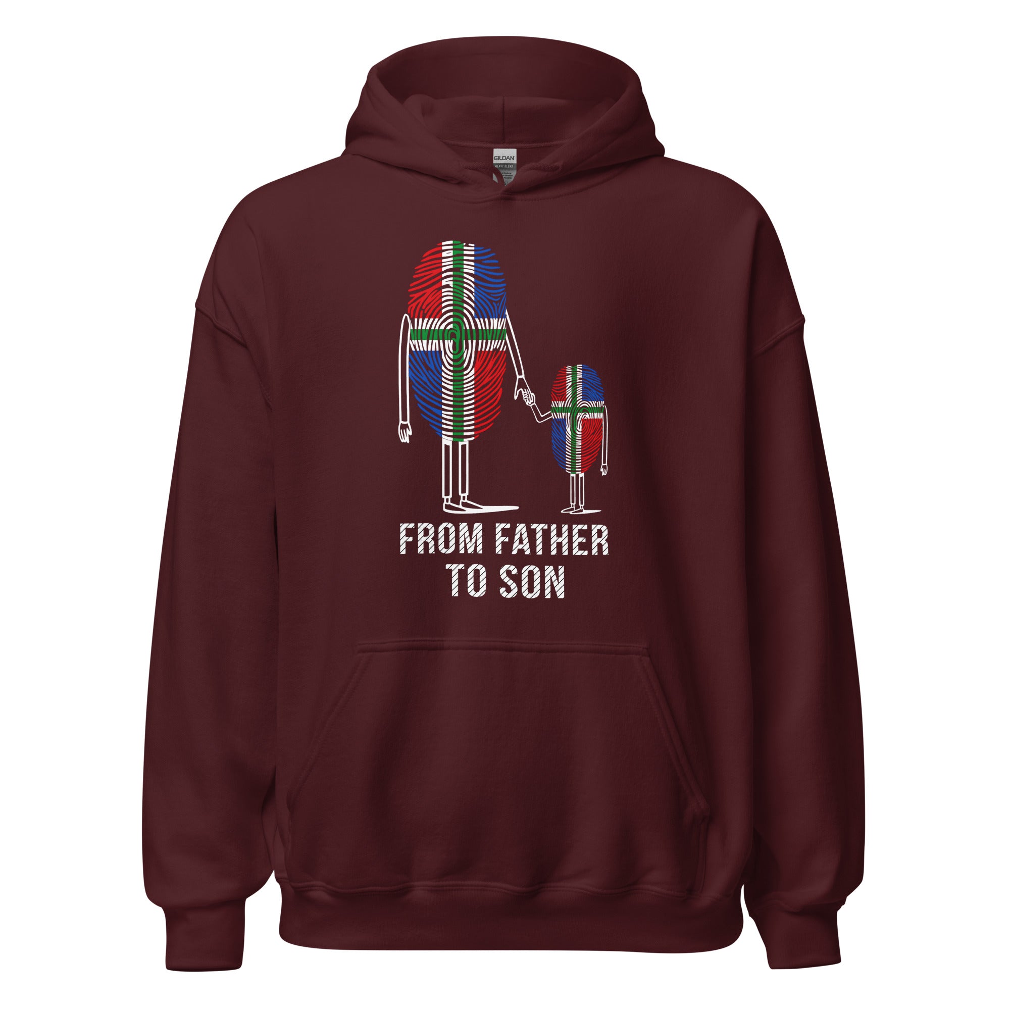 Unisex hoodie (Groningen Father to Son)