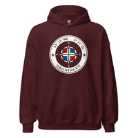 Unisex hoodie (Groningen Compass)