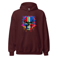 Unisex hoodie (Groningen Skull)
