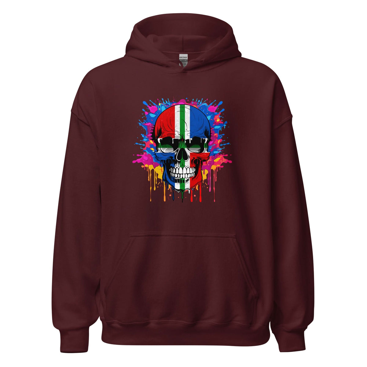 Unisex hoodie (Groningen Skull)