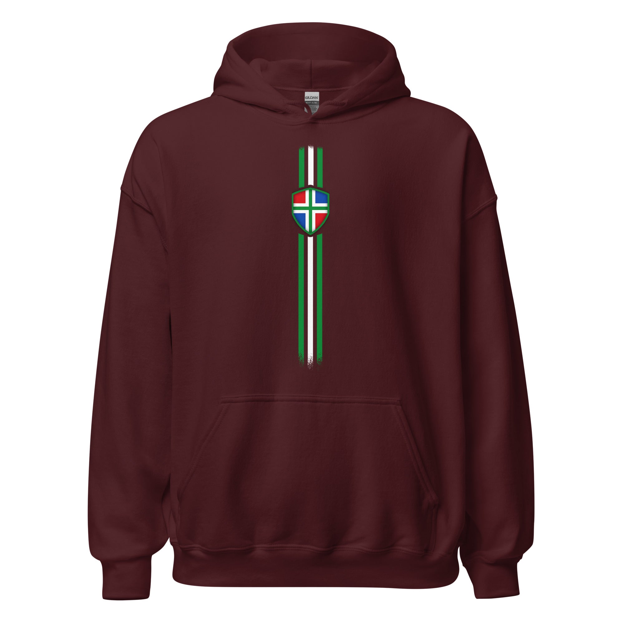 Unisex hoodie (Groningen Flag Line)